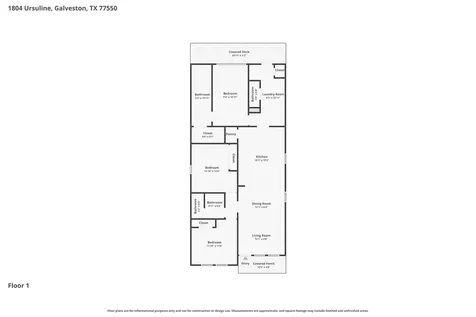 1804 Ursuline Street Galveston TX 77550