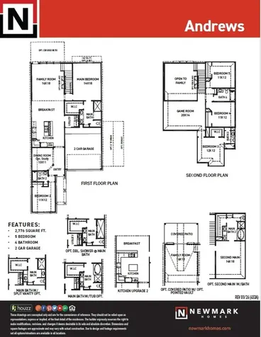 480 Harvest Moon Drive Katy TX 77493
