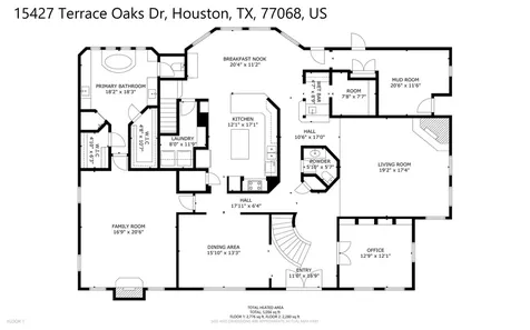 15427 Terrace Oaks Drive Houston TX 77068