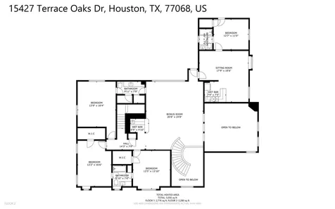 15427 Terrace Oaks Drive Houston TX 77068