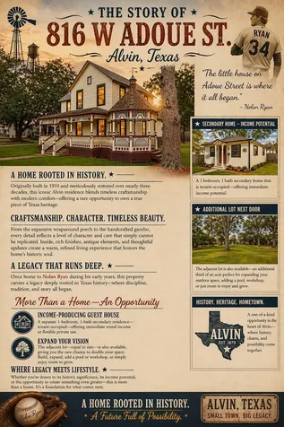816 W Adoue Street Alvin TX 77511