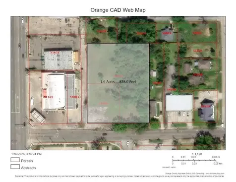 1606 W Park Avenue Orange TX 77630