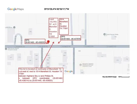 1816 Mansfield Street Houston TX 77091