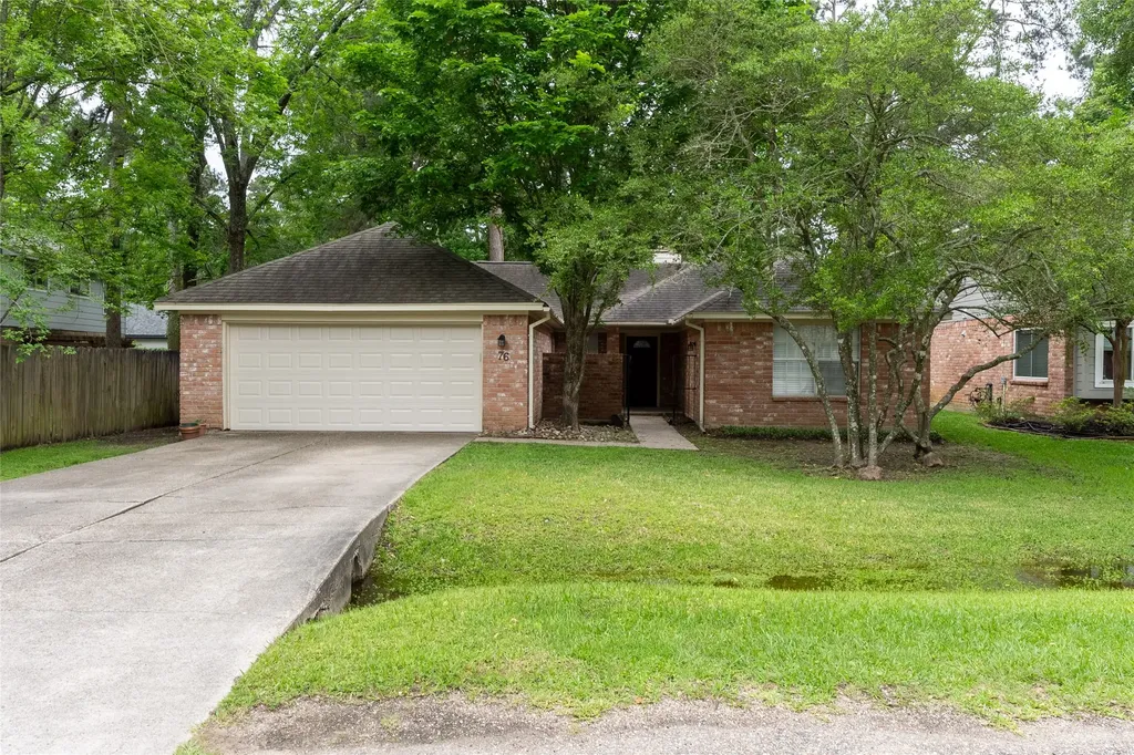 76 Hickory Oak Drive The Woodlands TX 77381