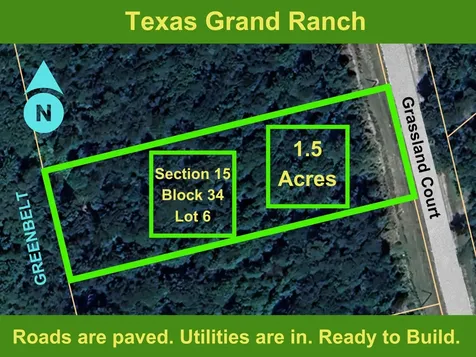 15-34-6 Grassland Court Huntsville TX 77340