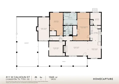 811 W Calhoun Street Livingston TX 77351