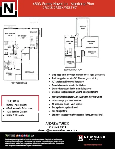 4503 Sunny Hazel Lane Fulshear TX 77441