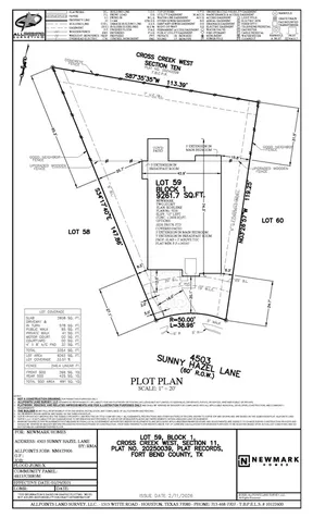 4503 Sunny Hazel Lane Fulshear TX 77441