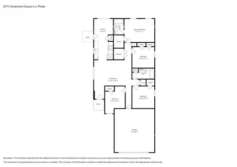 6171 Dunsmore Canyon Lane Porter TX 77365
