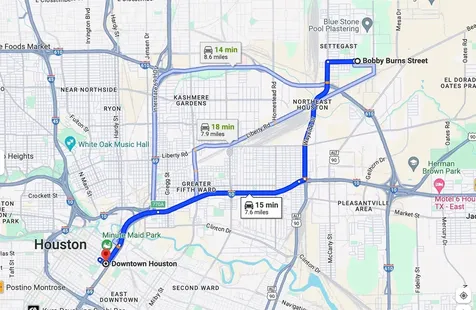 0 Bobby Burns Lot 2 Street Houston TX 77028