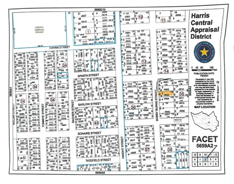 0 Bobby Burns Lot 2 Street Houston TX 77028
