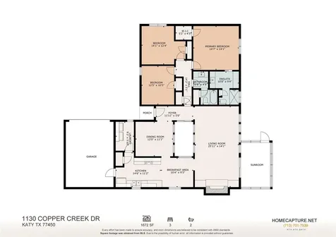 1130 Copper Creek Drive Katy TX 77450