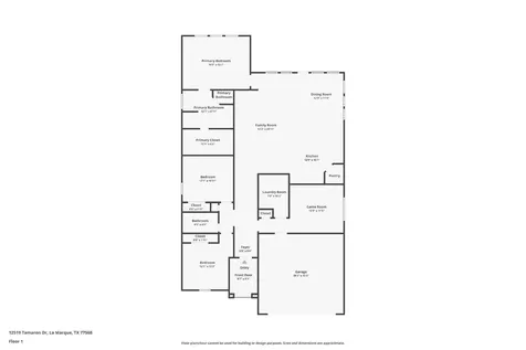 12519 Tamaron Drive Texas City TX 77568