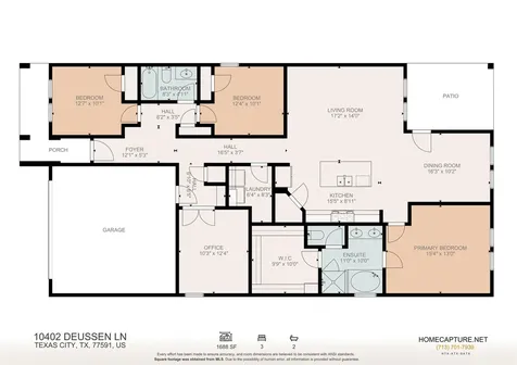 10402 Deussen Lane Texas City TX 77591