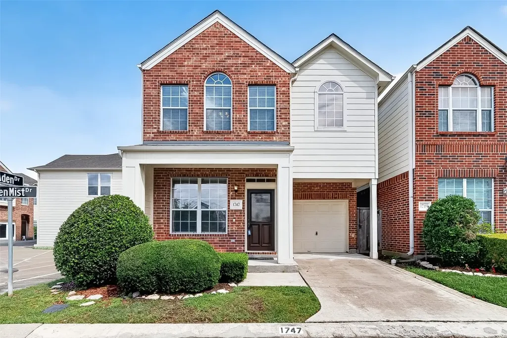 1747 Aden Mist Drive Houston TX 77003