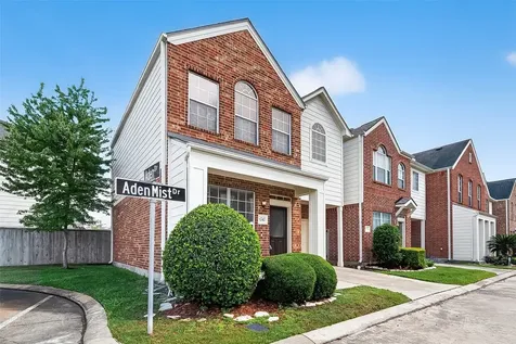 1747 Aden Mist Drive Houston TX 77003