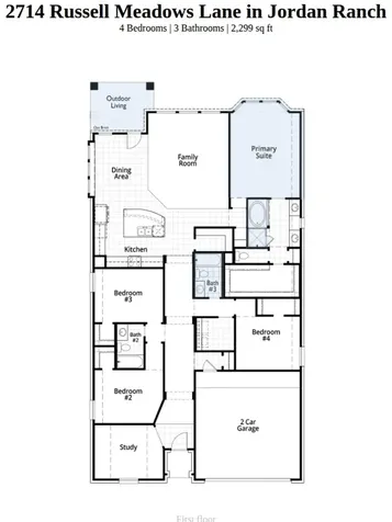 2714 Russell Meadows Lane Fulshear TX 77494