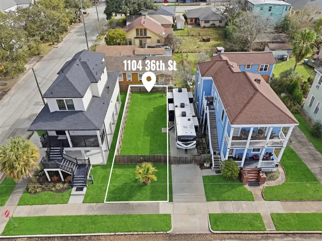 1104 36th Street Galveston TX 77550