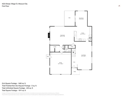 4223 Shady Village Court Missouri City TX 77459