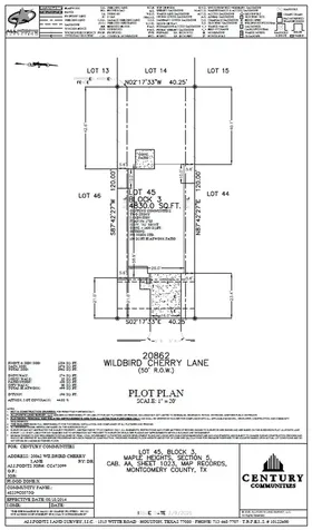 20862 Wildbird Cherry Lane Porter TX 77365