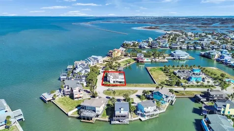16627 Bayfront Drive Jamaica Beach TX 77554
