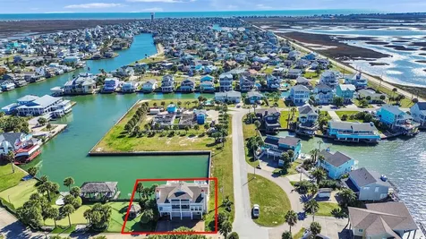16627 Bayfront Drive Jamaica Beach TX 77554