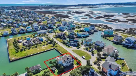 16627 Bayfront Drive Jamaica Beach TX 77554