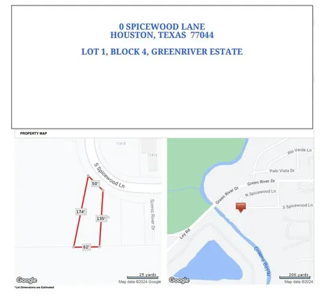 0 Spicewood Lane Houston TX 77044