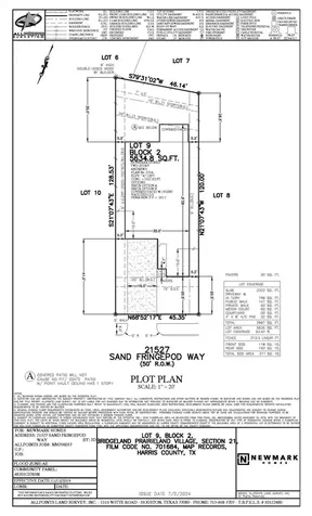 21527 Sand Fringepod Way Cypress TX 77433