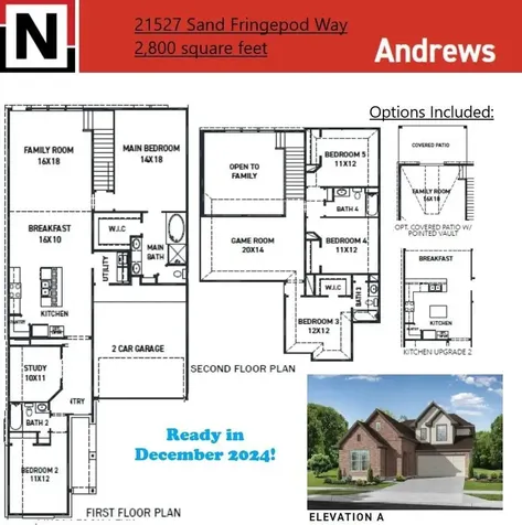21527 Sand Fringepod Way Cypress TX 77433
