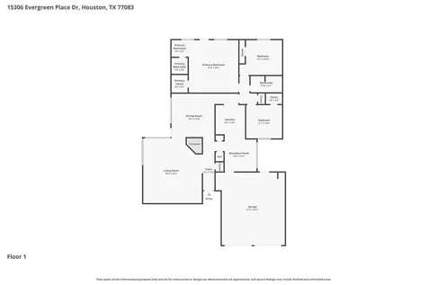 15306 Evergreen Place Drive Houston TX 77083