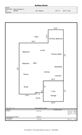 2030 Creek Shore Lane Pearland TX 77581