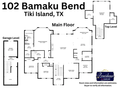 102 Bamaku Bend Tiki Island TX 77554