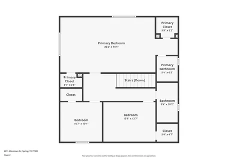 6211 Allentown Drive Spring TX 77389