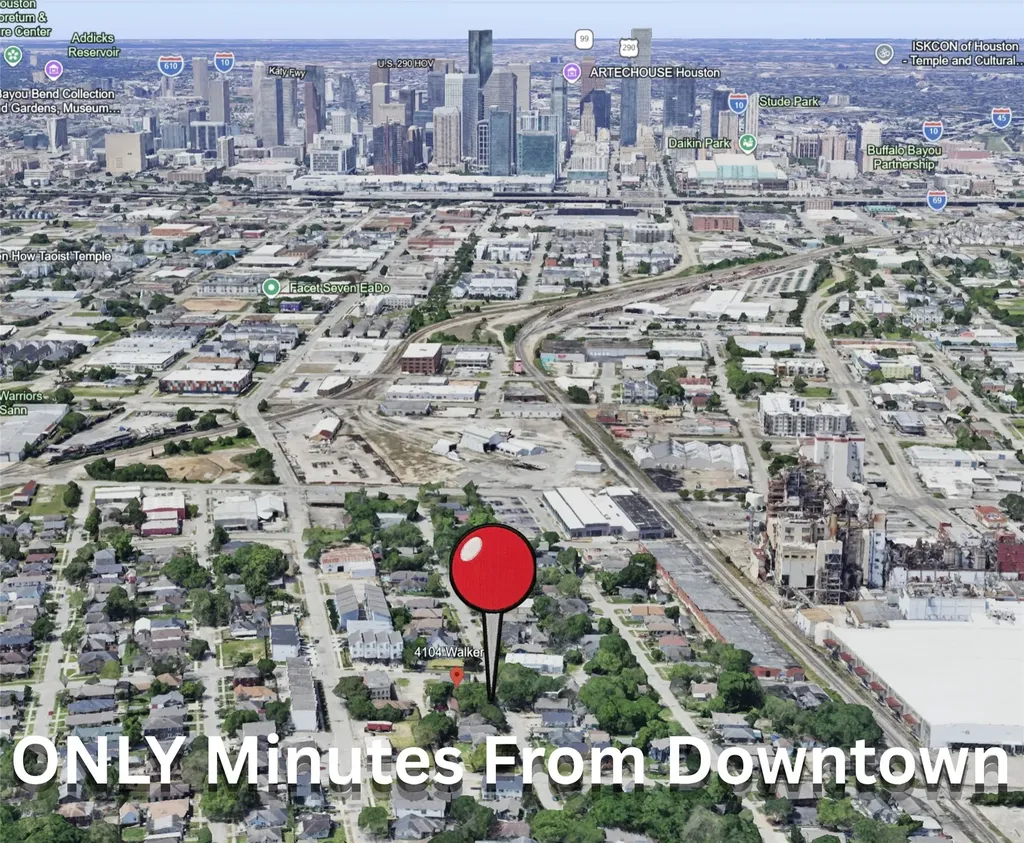 4104 Walker Street Houston TX 77023