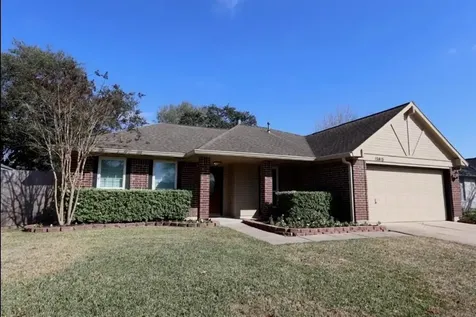 15815 Pilgrim Hall Drive Friendswood TX 77546