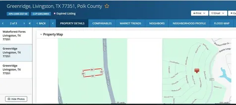 Lot 695 Greenridge Livingston TX 77351