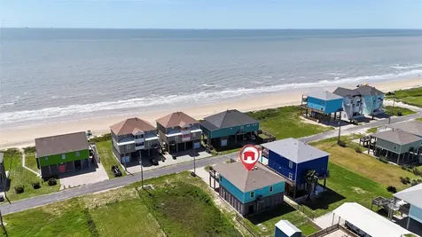 1121 Blue Water Drive Crystal Beach TX 77650