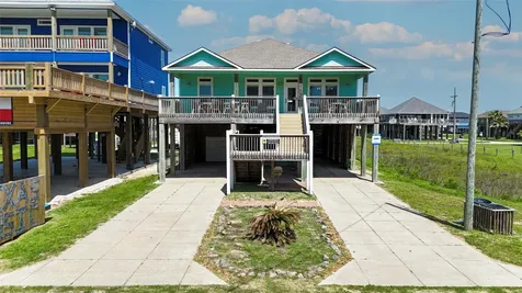 1121 Blue Water Drive Crystal Beach TX 77650