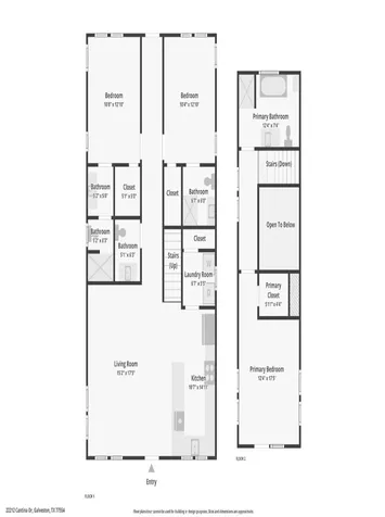 22212 Cantina Drive Galveston TX 77554