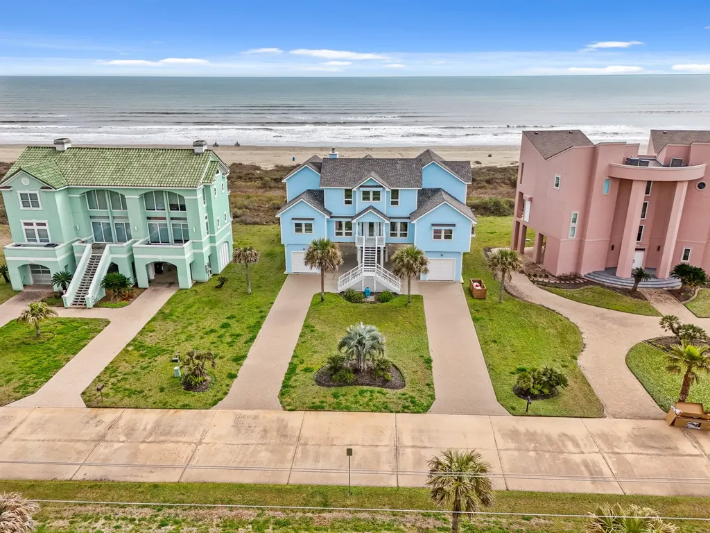 19023 Kahala Drive E Galveston TX 77554