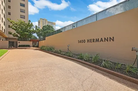 1400 Hermann Drive 5a Houston TX 77004