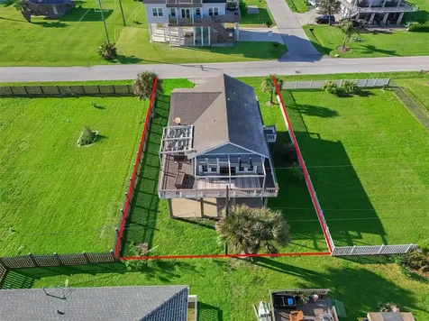 21801 Zachary Drive Galveston TX 77554