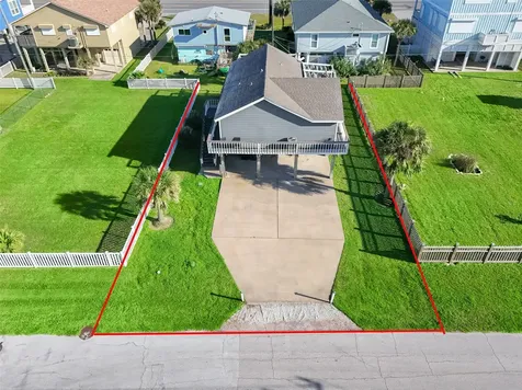 21801 Zachary Drive Galveston TX 77554