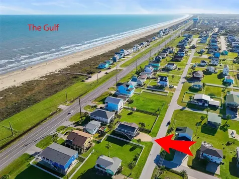 21801 Zachary Drive Galveston TX 77554