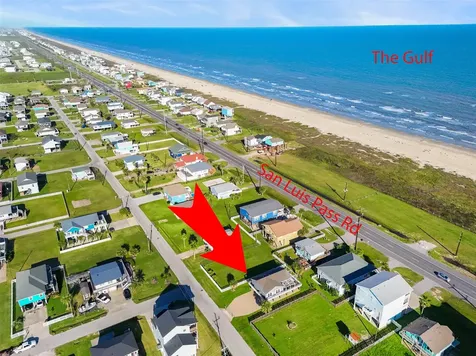 21801 Zachary Drive Galveston TX 77554