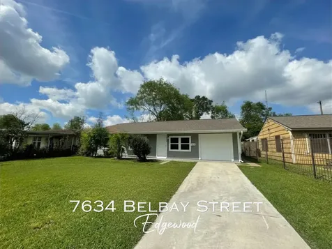 7634 Belbay Street Houston TX 77033