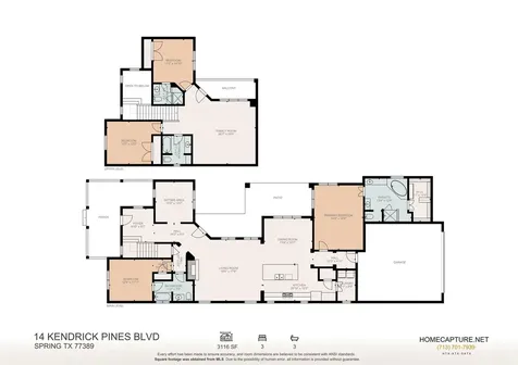 14 Kendrick Pines Boulevard The Woodlands TX 77389