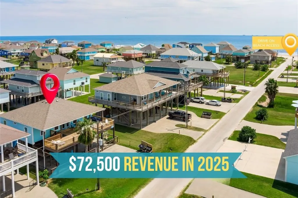 866 Townsend Drive Crystal Beach TX 77650