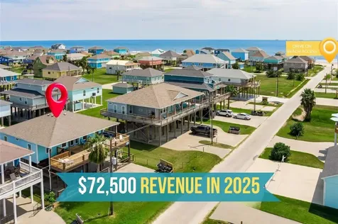 866 Townsend Drive Crystal Beach TX 77650